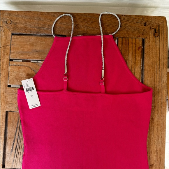 NWT - By Anthropologie - Rhinestone Strap Sweater Tank - Picture 9 of 14
